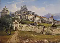 Blick auf Subiaco, 1884