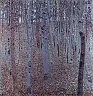 グスタフ・クリムトBeech Forest I
