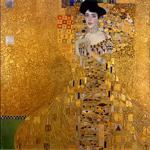 『アデーレ・ブロッホ＝バウアーの肖像 I』（1907年）