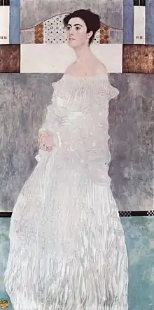『マルガレーテ・ストンボロー＝ウィトゲンシュタインの肖像』（1905年）