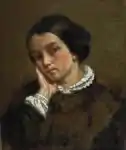 『ゼリ・クールベ』(1847) サンパウロ美術館
