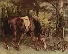 ギュスターヴ・クールベ, 1863
