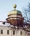 劇場の設けられたウプサラ大学の塔