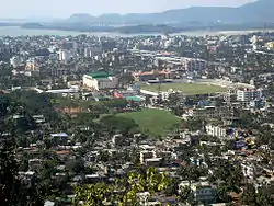 市の風景
