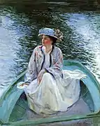 "On the River" (c.1910)
