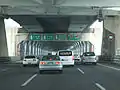 橋桁は二層構造