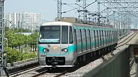 1号線の車両