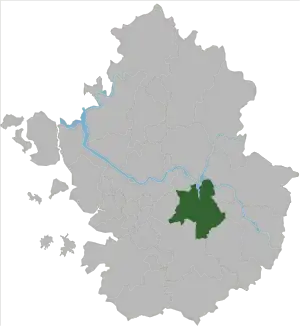 広州市の地図