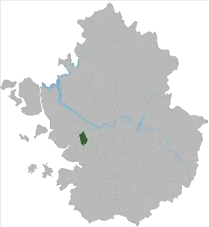光明市の地図