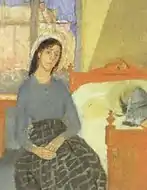 The Artist in Her Room in Paris, 1907–09