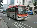 京畿道広域直行バス（大宇FX116）
