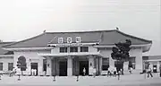 駅舎(1960年代)