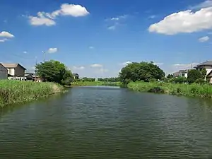 星川(行田市中江袋地区)