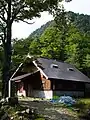 行者還避難小屋