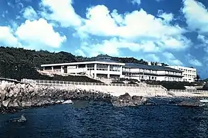 旧暁雞館 本館