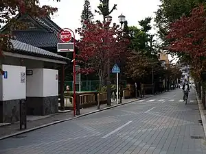 玉蔵院通り