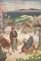 「漁村春懶（ぎょそんしゅんらい）」(1929年)