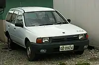 陸上自衛隊では業務車2号と呼ばれる（自衛隊地方協力本部所属車）