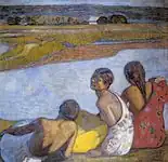 川辺のジプシー (1909)