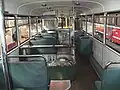 ジャイロバス G3 (後部)の車内