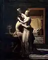 ドロルム(フランス語版) 「Héro et Léandre」 1814年