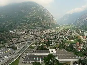 オーヌの風景