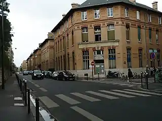 フォーブール＝サン＝ジャック通り。コシャン病院