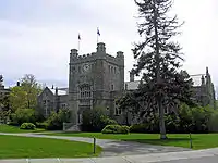 ウエストマウント市庁舎