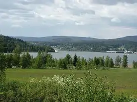 ヘーガ・クステンの景観