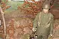M1943フィールドジャケット(オランダ・オーフェルローン戦争博物館(オランダ語版)の展示物)