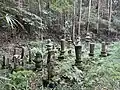 歴代住持の墓