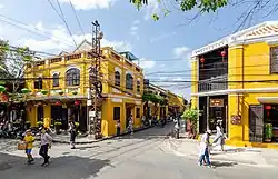 ホイアン旧市街地
