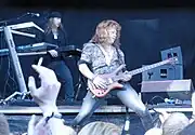 ヨナ・ティー(Key)&ジミー・ジェイ(B) 2012年