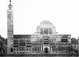 Entry by Hendrik Petrus Berlage