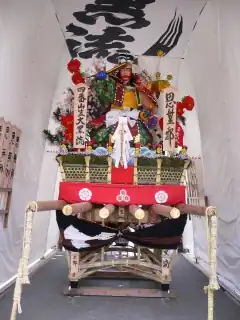 博多祇園山笠(舁き山)