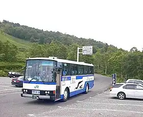 野反湖バス停