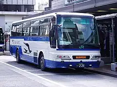 かしま号 JRバス関東 H654-02425