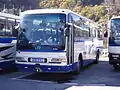 長野原支店の高速バス格下げ車 H654-93403