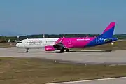エアバスA321‐200（新塗装）