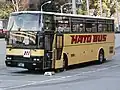 はとバス 2003年1月（写真の車体形状の車両は廃車）