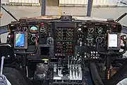 HC-130Hのコックピット
