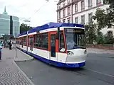 ダルムシュタット市電(ST14、2007年撮影)
