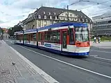 ダルムシュタット市電(ST13、2007年撮影)