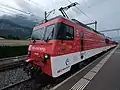 HGe101形のツェントラル鉄道塗装機