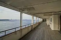 氷川丸デッキ