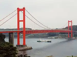平戸大橋（平戸大橋公園より）