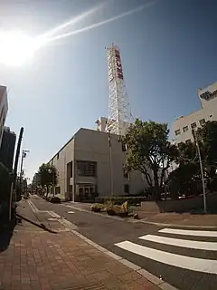 広島エフエム放送(HFM)（広島市南区）