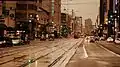 大手町1丁目交差点から東方向を撮影　2012年6月
