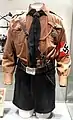 1930年代のヒトラーユーゲントの制服