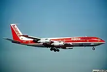 ボーイング707-320B